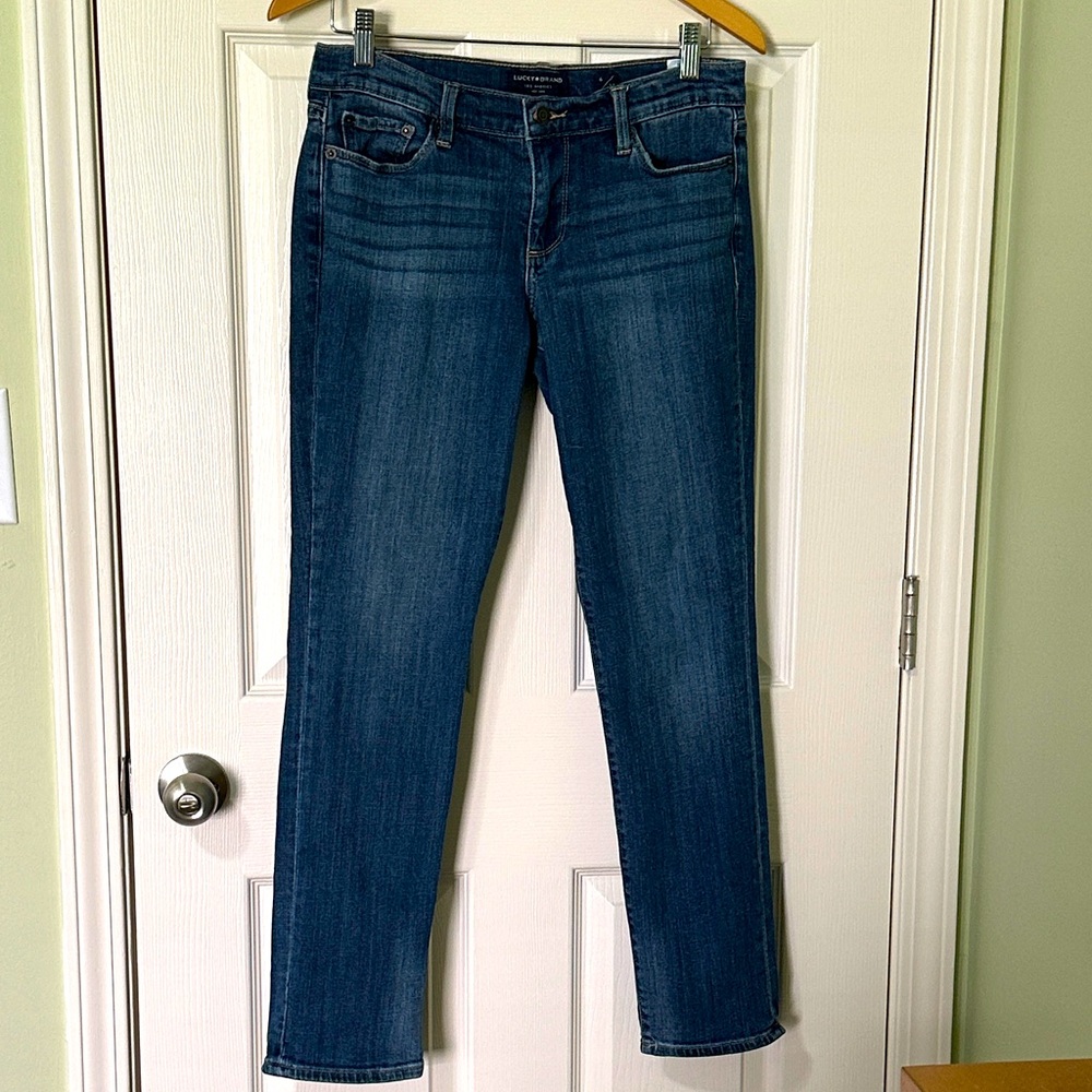 Lucky Brand jeans Mid Rise Straight Sweet jeans
